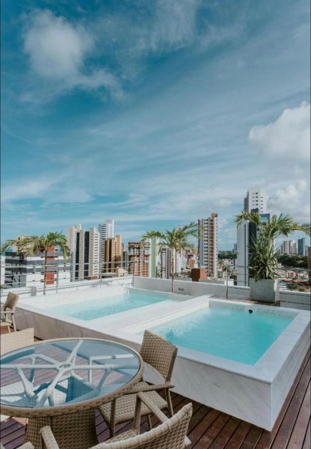 Manaira Apart Hotel João Pessoa Exterior foto